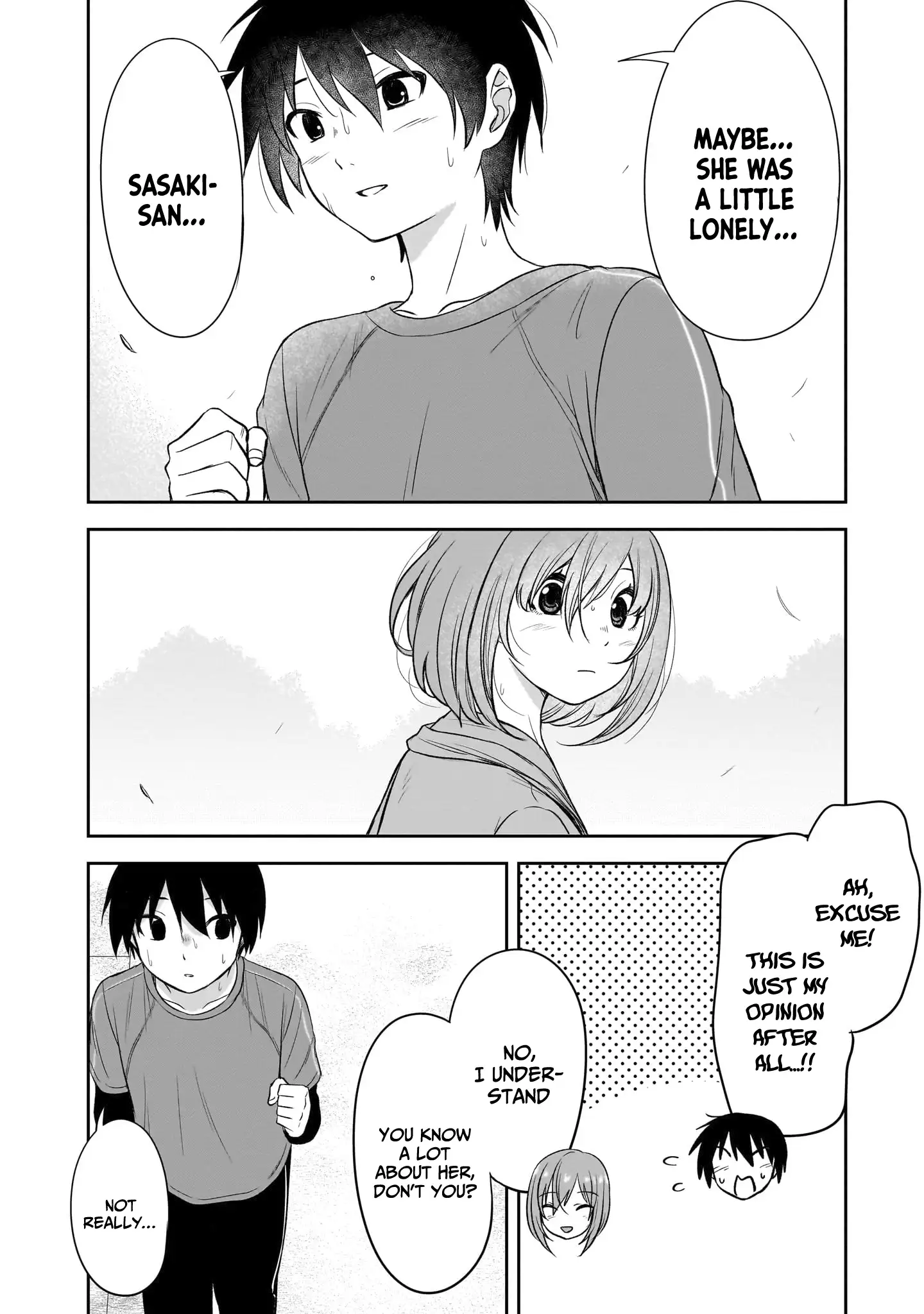 Kurai Anoko to Shitai koto Chapter 57 11
